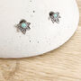 Star Flower Turquoise Studs, thumbnail 11 of 11