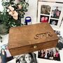 Personalised Carved Initials Memory Box, thumbnail 6 of 11