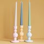 Tapered Dinner Candles In Colours, thumbnail 6 of 6