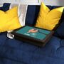 Sloth Personalised Lap Tray With Cushion, thumbnail 1 of 7