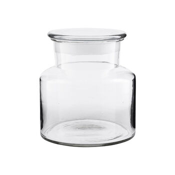 Farma Clear Glass Storage Jar, 5 of 5