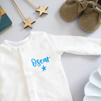 Create Your Own: Babygrow With Custom Text, 11 of 12
