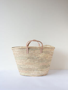 Handwoven Parisienne Basket || Back In Stock By Bohemia ...