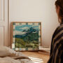 Mountain In The Country Print, Landscape Painting, thumbnail 10 of 11
