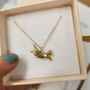 Personalised Leaping Cat Necklace, thumbnail 6 of 10