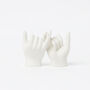 Pinky Promise Salt And Pepper Shakers, thumbnail 3 of 4