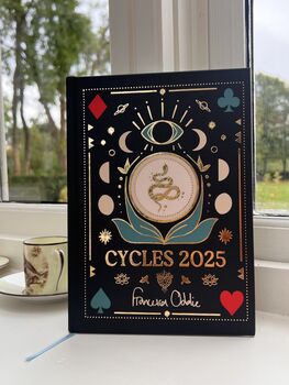 Cycles 2025 Moon Journal, 6 of 7