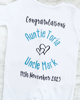 Congratulations On Your Wedding | Auntie Uncle Wedding, 5 of 9