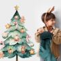 Novelty Christmas Tree Wall Sticker Set, thumbnail 1 of 3