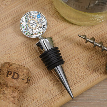 Favourite Football Grounds Bottle Stopper, 8 of 12