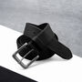 Personalised Special Date Thick Men's Leather Belt, thumbnail 3 of 10