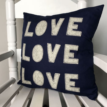 Love Cushion, 2 of 3