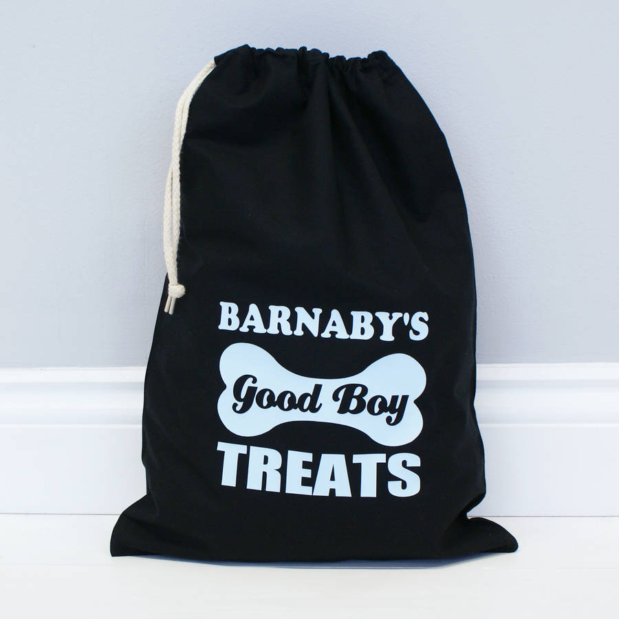 Personalised Pet Storage Bag By Sparks And Daughters ...