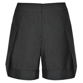 Orta Smart Tailored Shorts Black, 3 of 5