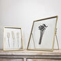 Set Of Two: Pressed Flower Frames, thumbnail 1 of 8