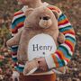 Personalised Name Bear Soft Toy, thumbnail 1 of 3