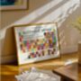 Periodic Table Of Alcoholic Drinks Art Print, thumbnail 4 of 11