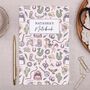 Personalised Notebook Pink Wild West Design, thumbnail 1 of 4