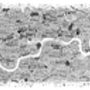 Literary London Map Tea Towel, thumbnail 8 of 12