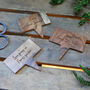 Set Of Three Personalised Wooden Plant Markers, thumbnail 3 of 6