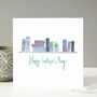 Happy Father's Day Books Card, thumbnail 1 of 5