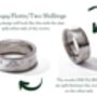 British Florin/Two Shilling Sterling Silver Coin Ring, thumbnail 6 of 12
