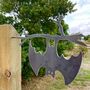 Large Bat Metal Garden Tree Spike, thumbnail 4 of 7