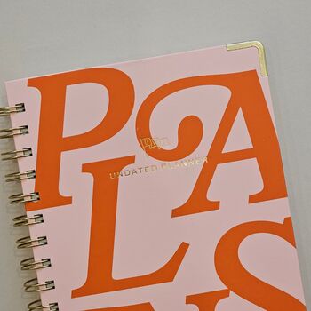 Undated Daily 'Plans' Planner, 4 of 5