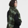 Cathy Green Boucle Scarf, thumbnail 3 of 7