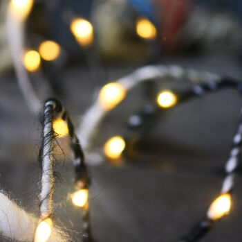 Cobweb Fairy Light String, 2 of 9