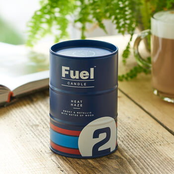 Fuel Candle Motor Racing Inspired Scented Candle, 2 of 5