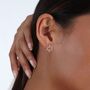 Sol Star Mini Studs, thumbnail 1 of 5