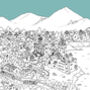 Personalised Linlithgow Print, thumbnail 2 of 10