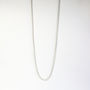 Sterling Silver Popcorn Chain Necklace, thumbnail 2 of 4