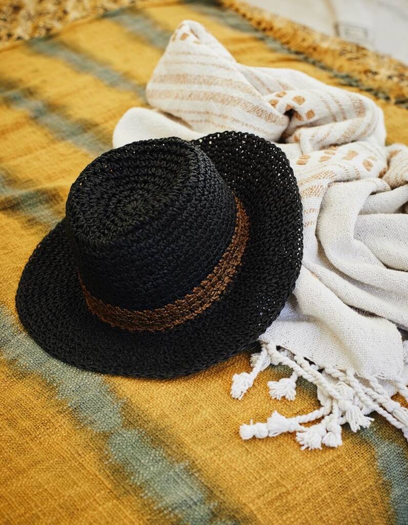 Hand Dyed Fringed Throws By The Forest & Co