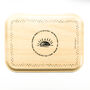Pack Of Red Pandas Print Small Wooden Tray, thumbnail 3 of 5