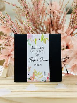 Marriage Survival Kit | Wedding Gift, 4 of 5