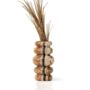 Honey Onyx Sculptural Vase, thumbnail 2 of 3