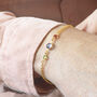 Mother And Two Children Birthstone Bracelet, thumbnail 6 of 9