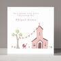 Personalised Christening Card, thumbnail 1 of 3