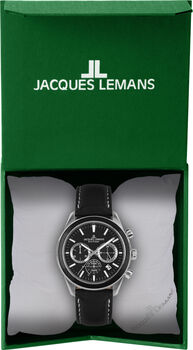 Jacques Lemans Solar Chronograph Men's Watch, 8 of 9