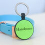 Personalised Engraved Pet ID Name Tag Silicone, thumbnail 4 of 12