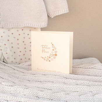 Baby Girl Cardigan, Babygrow And Hat Gift Set, 9 of 9