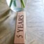 Personalised Wooden Paper Weight, thumbnail 3 of 4
