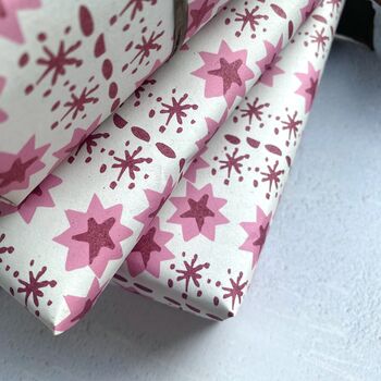Star Paper Fibre Wrapping Paper Set, 7 of 12