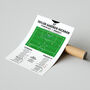Taylor Gardner Hickman Goal – League One 2025 Birmingham Print, thumbnail 2 of 4