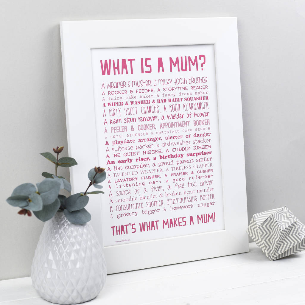 what-is-a-mum-poem-print-by-bespoke-verse-notonthehighstreet