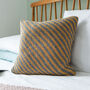 Striped Cushion Knitting Kit, thumbnail 1 of 8