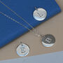 Personalised Initial Disc Necklace, thumbnail 5 of 6