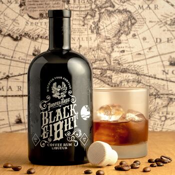 Pirate's Grog Black Ei8ht Coffee Rum, 3 of 6